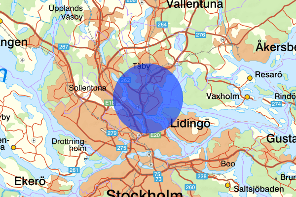  10 februari 13.42, Misshandel, Danderyd