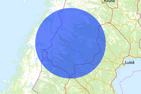  11 februari 14.06, Trafikkontroll, Arjeplog