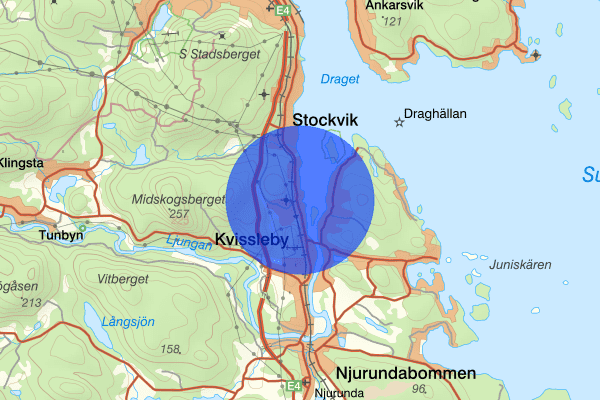 Svartvik 11 februari 16.00, Trafikkontroll, Sundsvall