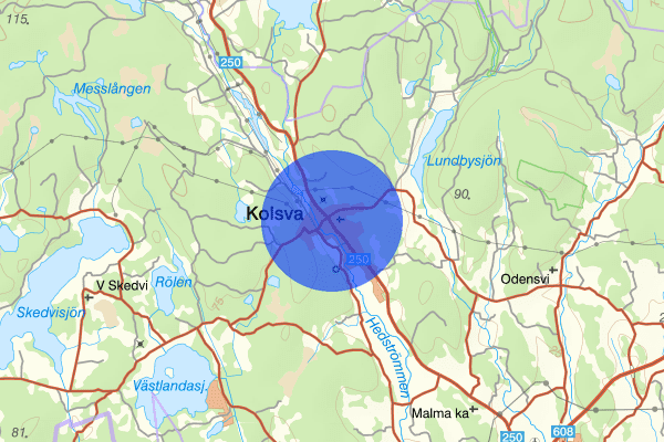 Kolsva 17 februari 16.34, Misshandel, grov, Köping