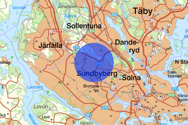 Rinkeby 17 februari 14.08, Brand, Stockholm