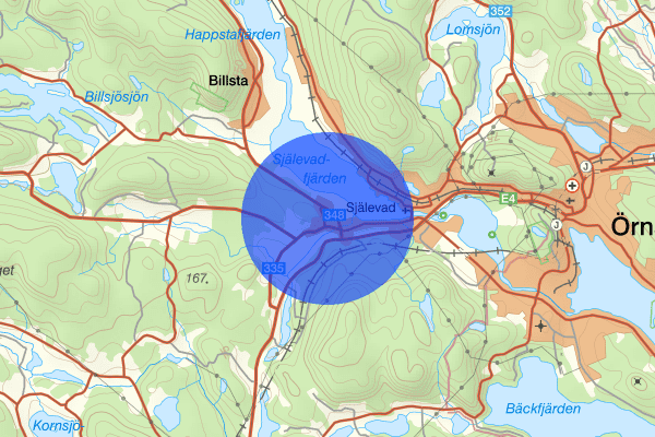 Överhörnäs 17 februari 11.01, Trafikolycka, Örnsköldsvik