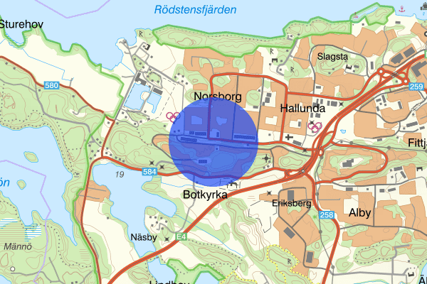 Norsborg 17 februari 10.26, Trafikkontroll, Botkyrka