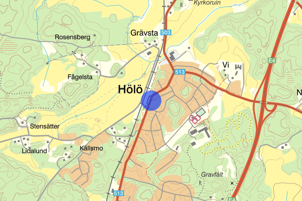 Centralvägen 16 februari 20.43, Rattfylleri, Södertälje