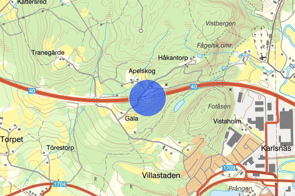 Ulricehamnstunneln 16 februari 10.59, Trafikolycka, Ulricehamn