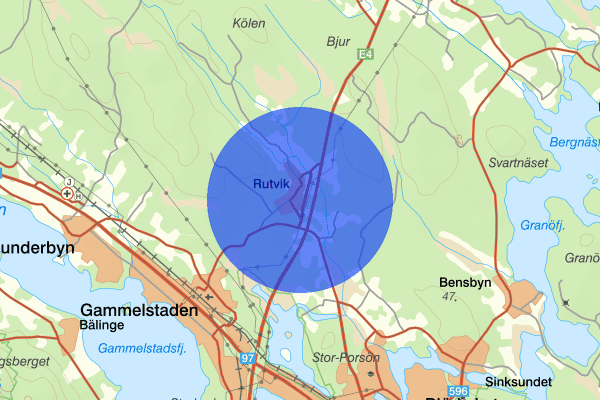 Rutvik 16 februari 07.59, Trafikolycka, Luleå