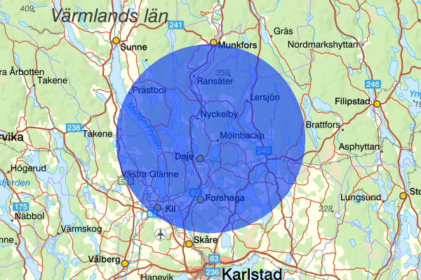  15 februari 19.11, Misshandel, Forshaga