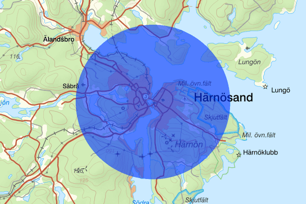 Härnösand 14 februari 20.53, Stöld, Härnösand