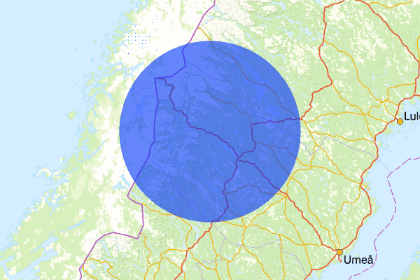  14 februari 13.03, Trafikkontroll, Storuman