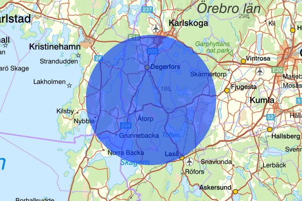  14 februari 08.08, Stöld, Degerfors