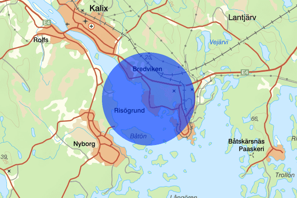 Risön 14 februari 07.34, Trafikolycka, Kalix