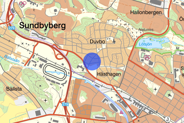 Karlavägen 14 februari 00.47, Stöld/inbrott, Sundbyberg