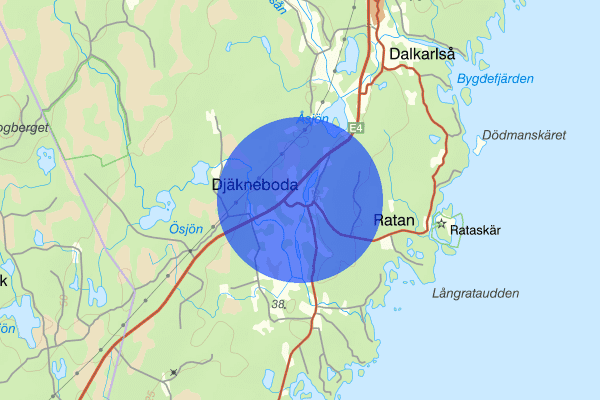 Djäkneboda 13 februari 20.48, Trafikolycka, Robertsfors