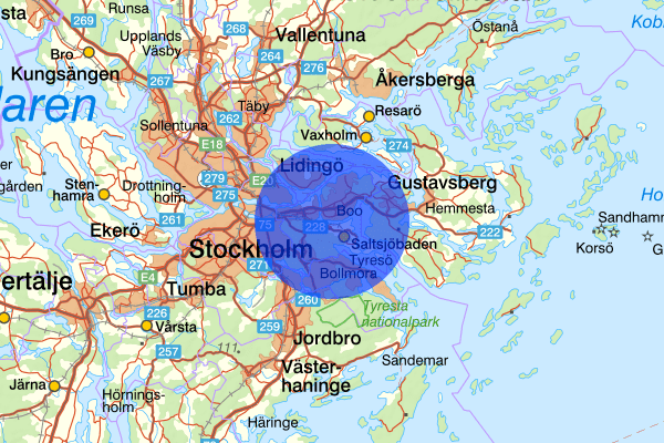  13 februari 17.53, Åldringsbrott, Nacka