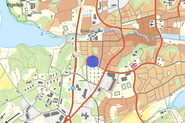 Frötunagatan 13 februari 17.54, Trafikolycka, personskada, Norrtälje