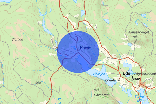 Kaxås 13 februari 15.18, Trafikolycka, Krokom