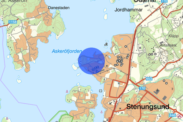 Verkstadsvägen 13 februari 11.38, Miljöbrott, Stenungsund