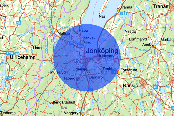 Jönköping 13 februari 14.03, Trafikbrott, Jönköping