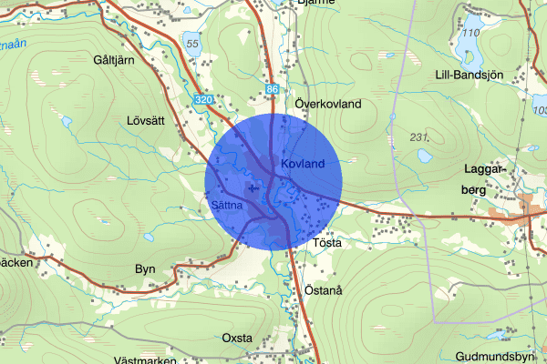 Kovland 13 februari 12.05, Trafikolycka, Sundsvall