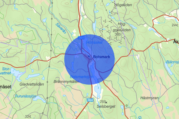 Botsmark 13 februari 12.05, Trafikolycka, Umeå