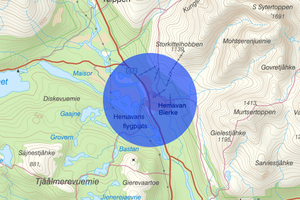 Hemavan 13 februari 12.28, Trafikkontroll, Storuman