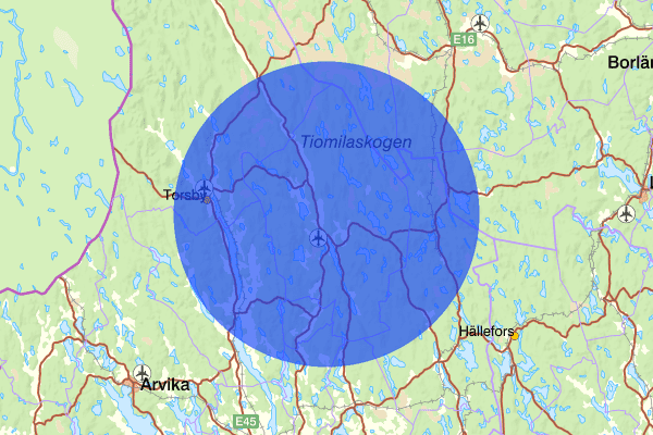  13 februari 07.58, Trafikolycka, Hagfors