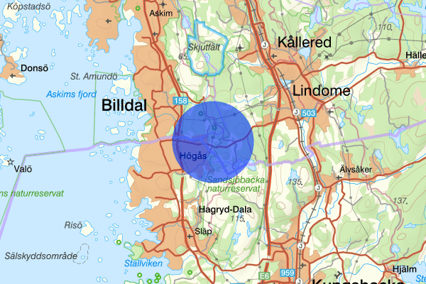 Hällesås 13 februari 07.44, Arbetsplatsolycka, Mölndal