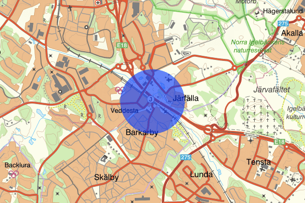 Barkarby 12 februari 19.59, Stöld, försök, Järfälla