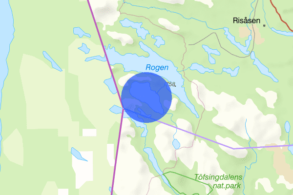 Bredåsjön 18 februari 05.02, Fjällräddning, Härjedalen