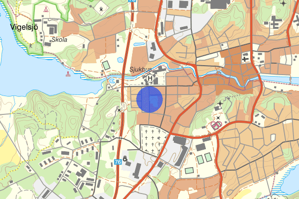 Frötunagatan 18 februari 11.35, Räddningsinsats, Norrtälje