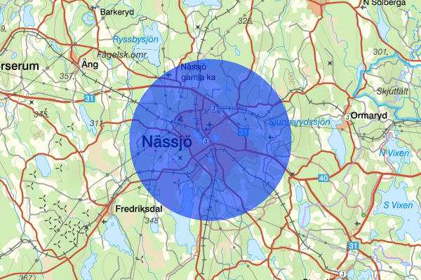 Nässjö 18 februari 12.58, Stöld, Nässjö