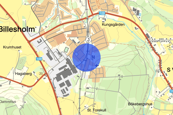 Järnvägsgatan 18 februari 15.03, Misshandel, Bjuv