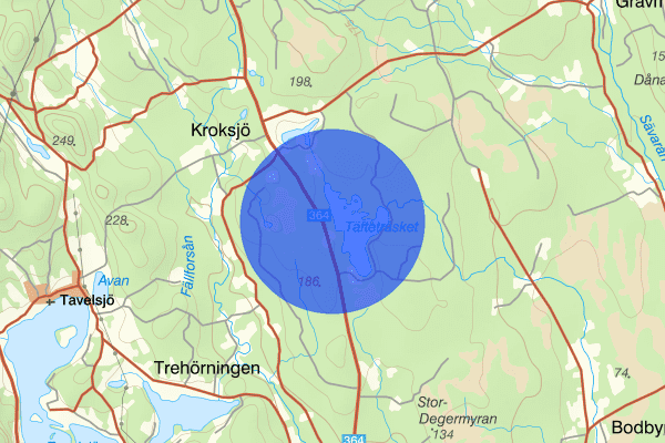 Västervik 19 februari 00.00, Polisinsats/kommendering, Västerbottens län