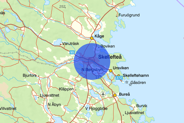 Skellefteå 19 februari 11.42, Stöld, Skellefteå