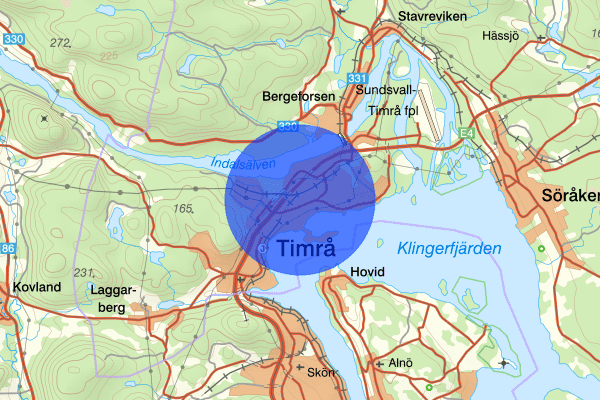 Tallnäs 19 februari 14.46, Trafikkontroll, Timrå