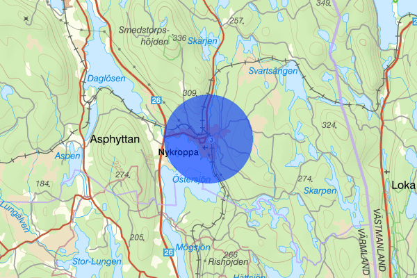 Nykroppa 19 februari 18.41, Rattfylleri, Filipstad