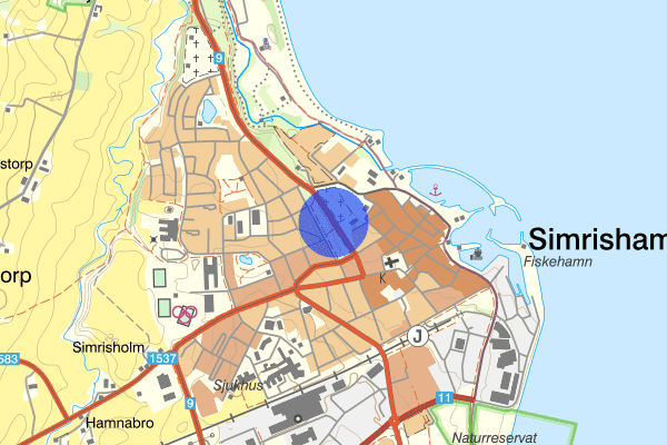 Kristianstadsvägen 20 februari 15.48, Bråk, Simrishamn