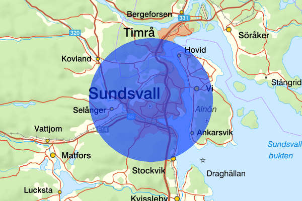 Sundsvall 20 februari 13.24, Stöld, Sundsvall