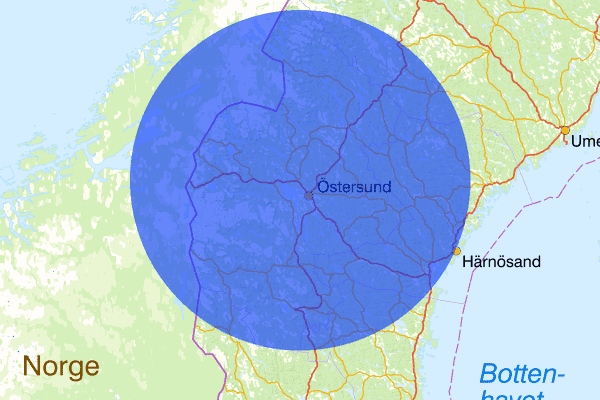 Jämtlands län 21 februari 13.37, Trafikkontroll, Jämtlands län