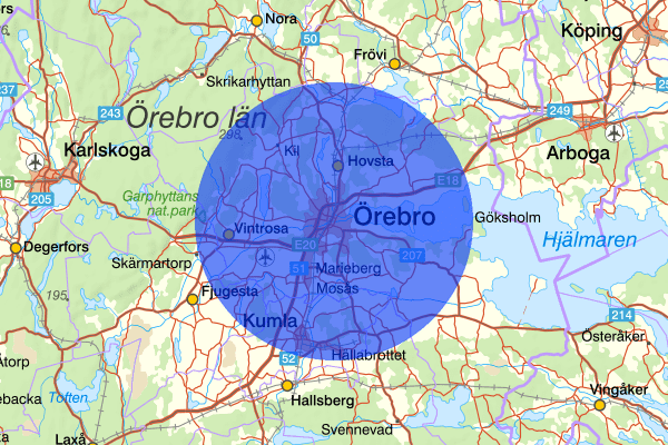 Örebro 21 februari 13.45, Rattfylleri, Örebro