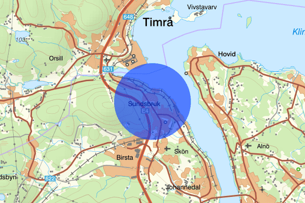 Gångviken 21 februari 16.58, Trafikolycka, Sundsvall