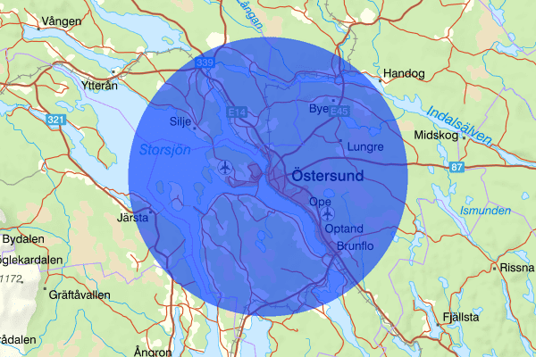 Östersund 21 februari 16.24, Stöld, Östersund