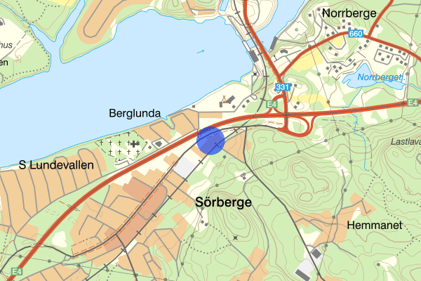 Berglundavägen 21 februari 17.04, Trafikolycka, Timrå