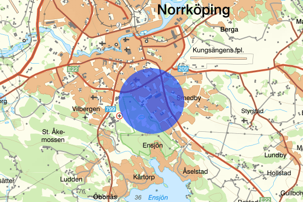 Hageby 21 februari 17.58, Misshandel, Norrköping