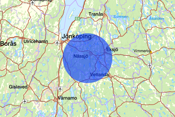  22 februari 09.30, Inbrott, Nässjö