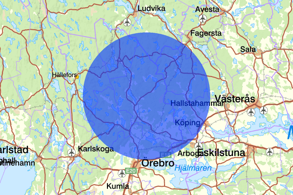  22 februari 13.39, Narkotikabrott, Lindesberg