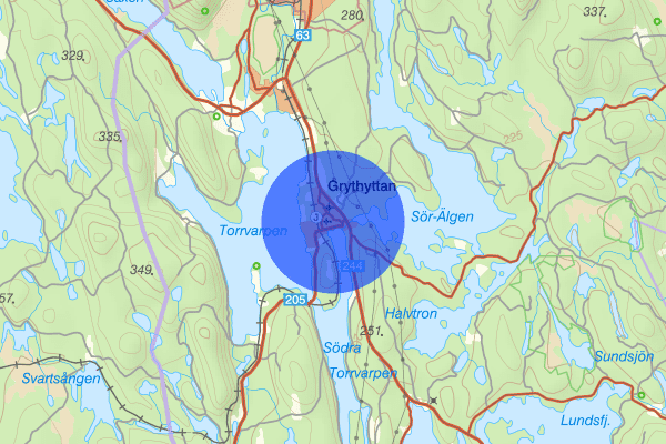 Grythyttan 22 februari 13.22, Rattfylleri, Hällefors