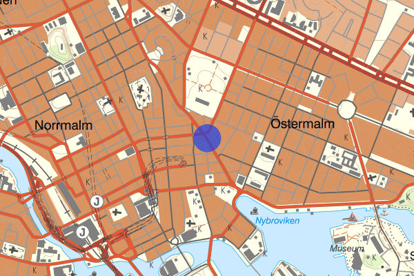 Stureplan 22 februari 16.46, Våld/hot mot tjänsteman, Stockholm