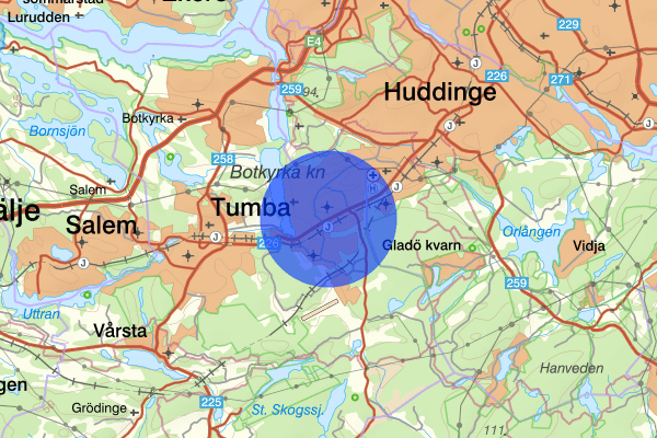 Tullinge 23 februari 02.23, Motorfordon, stöld, Botkyrka