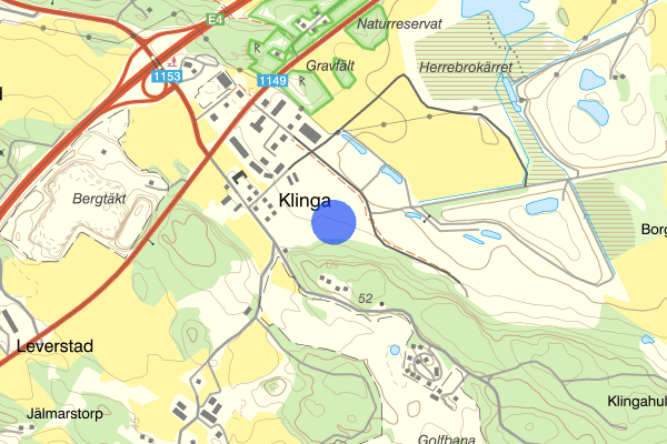 Norra Östergötlands Järnvägar 23 februari 07.59, Sammanfattning natt, Östergötlands län